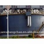 Double-deck scrubbing thickener