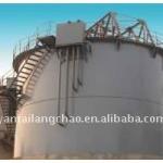 Triple-deck scrubbing thickener