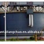 leaching equipment---double-deck scrubbing thickener