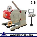 Diamond wire saw machine for granite quarry