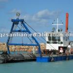 hydraulic cutter suction dredger