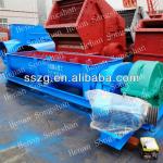 Industry horizontl double shaft clay mixer (clay brick production line)