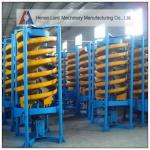 Top quality gold ore spiral chute from China reliable supplier