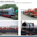 High handling Capacity Clay/Slag/Coal Drum Dryer