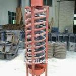 Laboratory testing Spiral Chute Gravity mining Separator for chrome