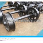 mine car wheels-