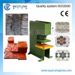 CP-90 Hydraulic stone stamping machine-