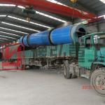 YUHONG wood sawdust dryer manufacture China machinery