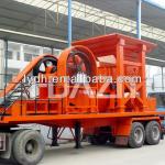 Wheel Type 300tph YD series Primary Portable Crusher Plant