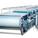 PBF continuous horizontal vacuum belt filter