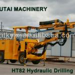 Wheel type Hydraulic Drilling Jumbo