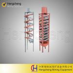 Lab Small Size Graviy Spiral Chute for Mineral Mining Testing