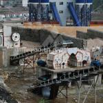 Shanghai DongMeng stone crushing line