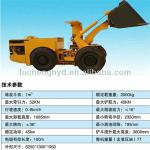 LHD underground loader by mining equipment company