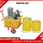 Hydraulic Jack For Stone Quarry