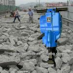 YN27A petrol powered handheld rock drill, gas powered hammer drill, vertical direction hole drilling machine