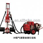 With ISO, drilling rig, hydraulic rock drill