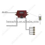 Coal Mine No Cable Touch Control Automatic Sprinkler