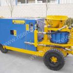 RISEN PZ-9 Diesel Dry-mix Sprayed Concrete Machine