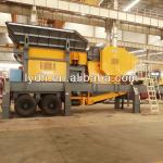 YD 100 Screening and Complete Mobile Crushing Plant