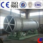 Small Rotary Dryer Used for Silica Sand,Wood Chips and Coal Slurry