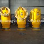explosion-proof submersible electric pump for coal mine using-