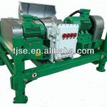 Solid control system drilling fluid centrifuge