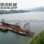 Gold Dredging,gold mining dredger,gold mining ship-