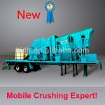 YD 100 Screening and Complete Mobile Crushing Plant