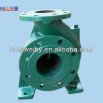 Good performance End suction Single stage water pump
