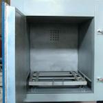 Electric oven for transformer coil and tank