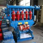 Oil drilling high effective mud desilter/desander desilter