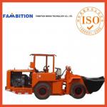 0.4cbm hydraulic chinese scooptram underground mining wheel loader