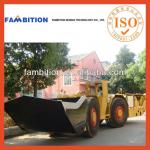 4 m3 9ton chinese electric underground mining wheel loader