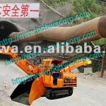 Crawler Haggloader capacity 80 CBM per hour for underground mining