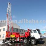 30t No Guyline Workover Rig