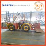 chinese electric loader for underground mining
