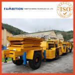 small 4.5m mining service Vehicle mobile Scissor Lift