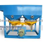 Heavy mineral processing jig machine