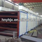 High efficiency coal ball mesh belt dryer/dryer