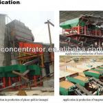 Environmentally friendly gravity gold centrifugal concentrator with 99% recovery