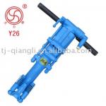 Pneumatic Rock Drill Y26-