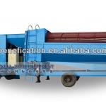Mineral washing machine trommel screen for sand gold separator