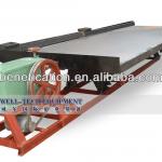 Gold mining equipment gold separator shaking table