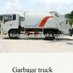 Compressive garbage truck 5122ZYS