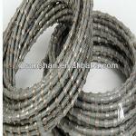 Ukrain Profiling medium hard granite,plastic wire with 37beads