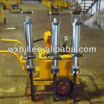 pneumatic motor splitting machine