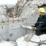 Pneumatic Powered Hydraulic Concrete Splitter, Rock Splitters