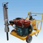 Hydraulic rock splitter