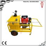 DS80-DS90 diesel and portable hydraulic rock splitter